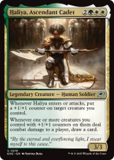 Haliya, Ascendant Cadet card image