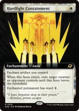 Hardlight Containment card image