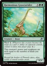 Harmonious Grovestrider card image