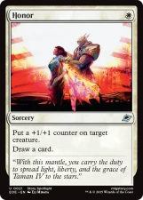 Honor card image