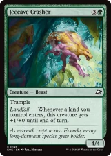 Icecave Crasher card image