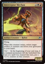 Interceptor Mechan card image