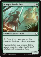 Intrepid Tenderfoot card image