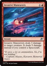 Invasive Maneuvers card image