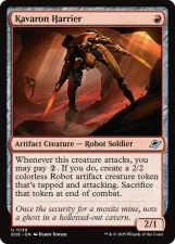 Kavaron Harrier card image