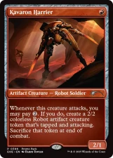 Kavaron Harrier card image