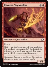 Kavaron Skywarden card image
