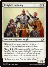 Knight Luminary card image