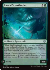Larval Scoutlander card image