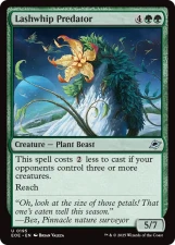 Lashwhip Predator card image