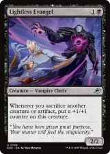 Lightless Evangel card image