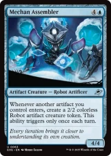 Mechan Assembler card image