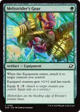 Meltstrider’s Gear card image