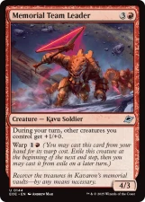 Memorial Team Leader card image