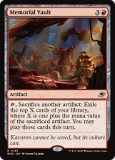 Memorial Vault card image