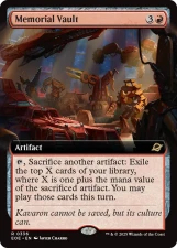Memorial Vault card image