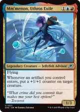 Mm’menon, Uthros Exile card image