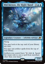 Mm’menon, the Right Hand card image
