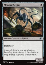 Monoist Sentry card image