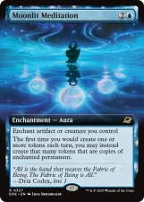 Moonlit Meditation card image