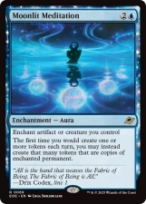 Moonlit Meditation card image