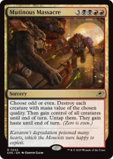 Mutinous Massacre card image