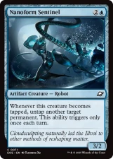 Nanoform Sentinel card image