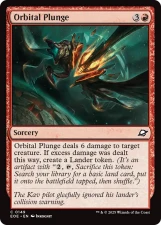 Orbital Plunge card image