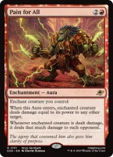 Pain for All card image