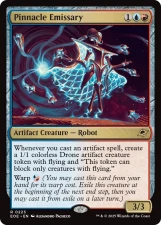 Pinnacle Emissary card image