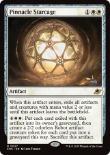 Pinnacle Starcage card image