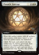 Pinnacle Starcage card image