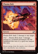Plasma Bolt card image