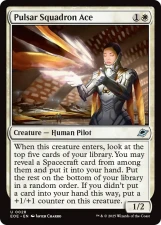 Pulsar Squadron Ace card image