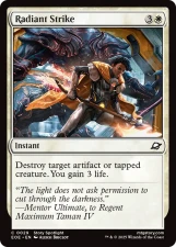 Radiant Strike card image