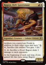 Ragost, Deft Gastronaut card image