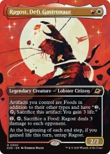 Ragost, Deft Gastronaut card image