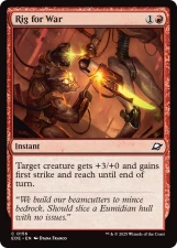 Rig for War card image