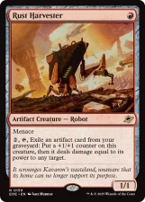 Rust Harvester card image