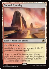 Sacred Foundry card image