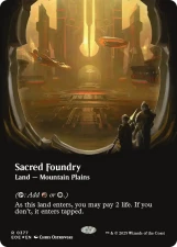 Sacred Foundry card image