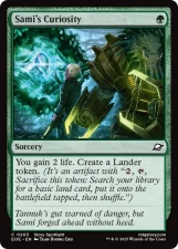Sami’s Curiosity card image