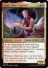Sami, Ship’s Engineer card image