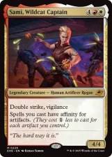 Sami, Wildcat Captain card image