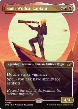 Sami, Wildcat Captain card image