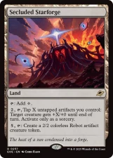 Secluded Starforge card image