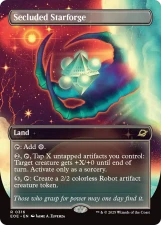 Secluded Starforge card image