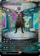 Secluded Starforge card image