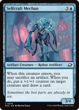 Selfcraft Mechan card image