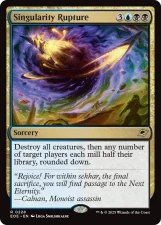 Singularity Rupture card image